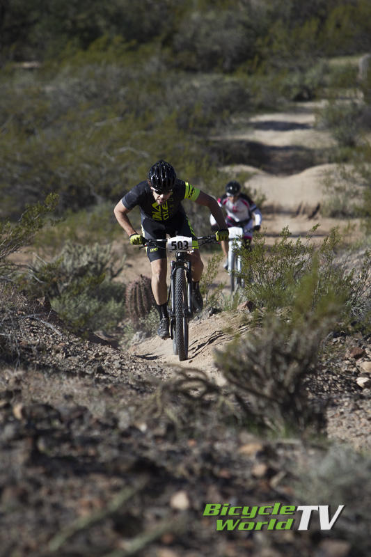 tough climb